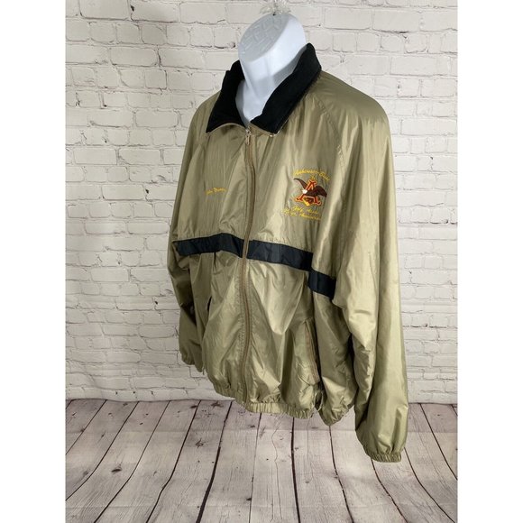 VTG Dunbrooke Club Collection Anheuser Busch Embroidered Ventilated Jacket XXL - Picture 4 of 16
